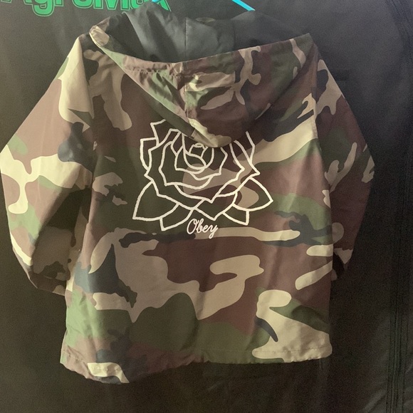 Obey Camo Rose Windbreaker - Picture 3 of 6